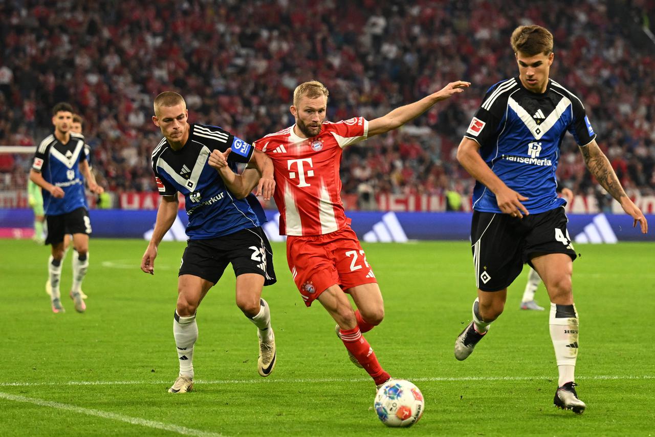 Bundesliga - Bayern Munich v Hamburger SV