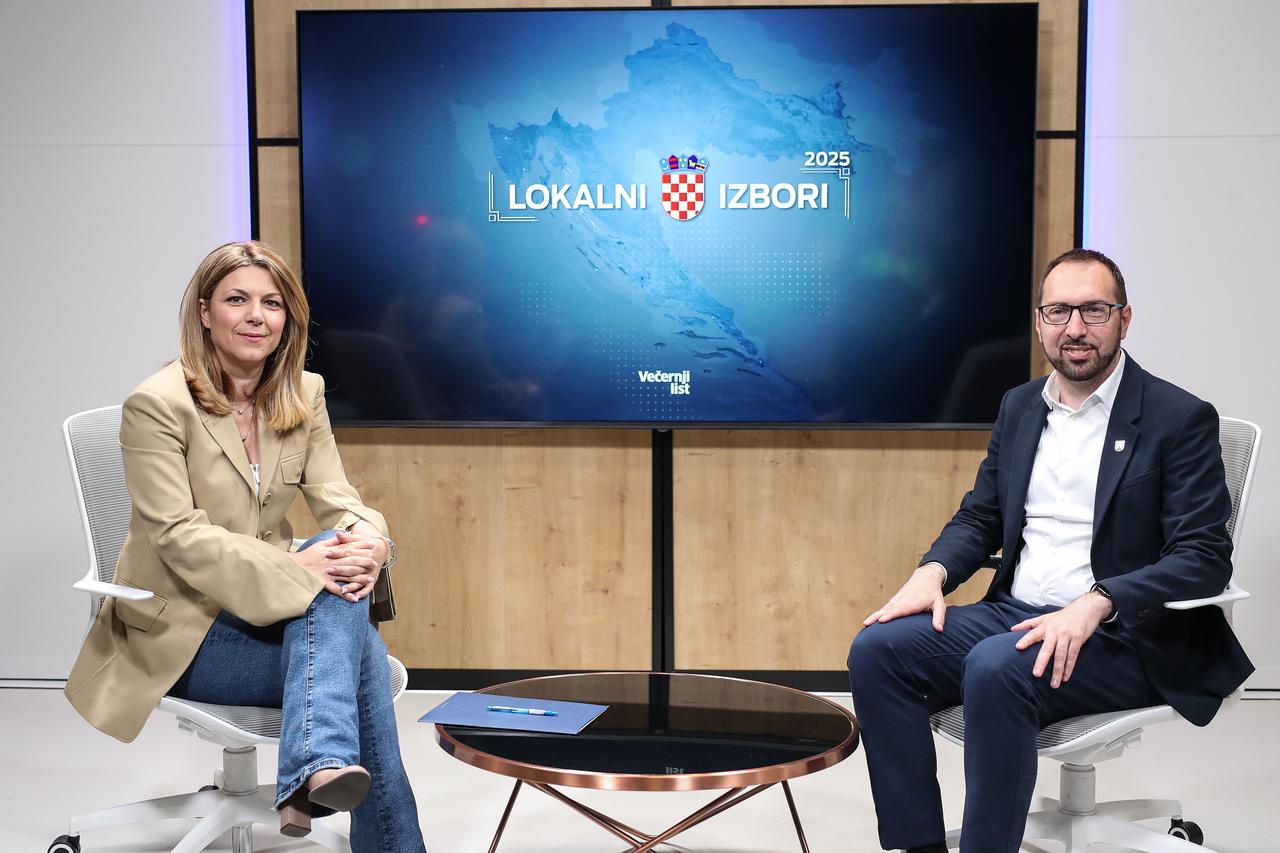 Zagreb: Tomislav Tomašević u studiju Večernjeg lista