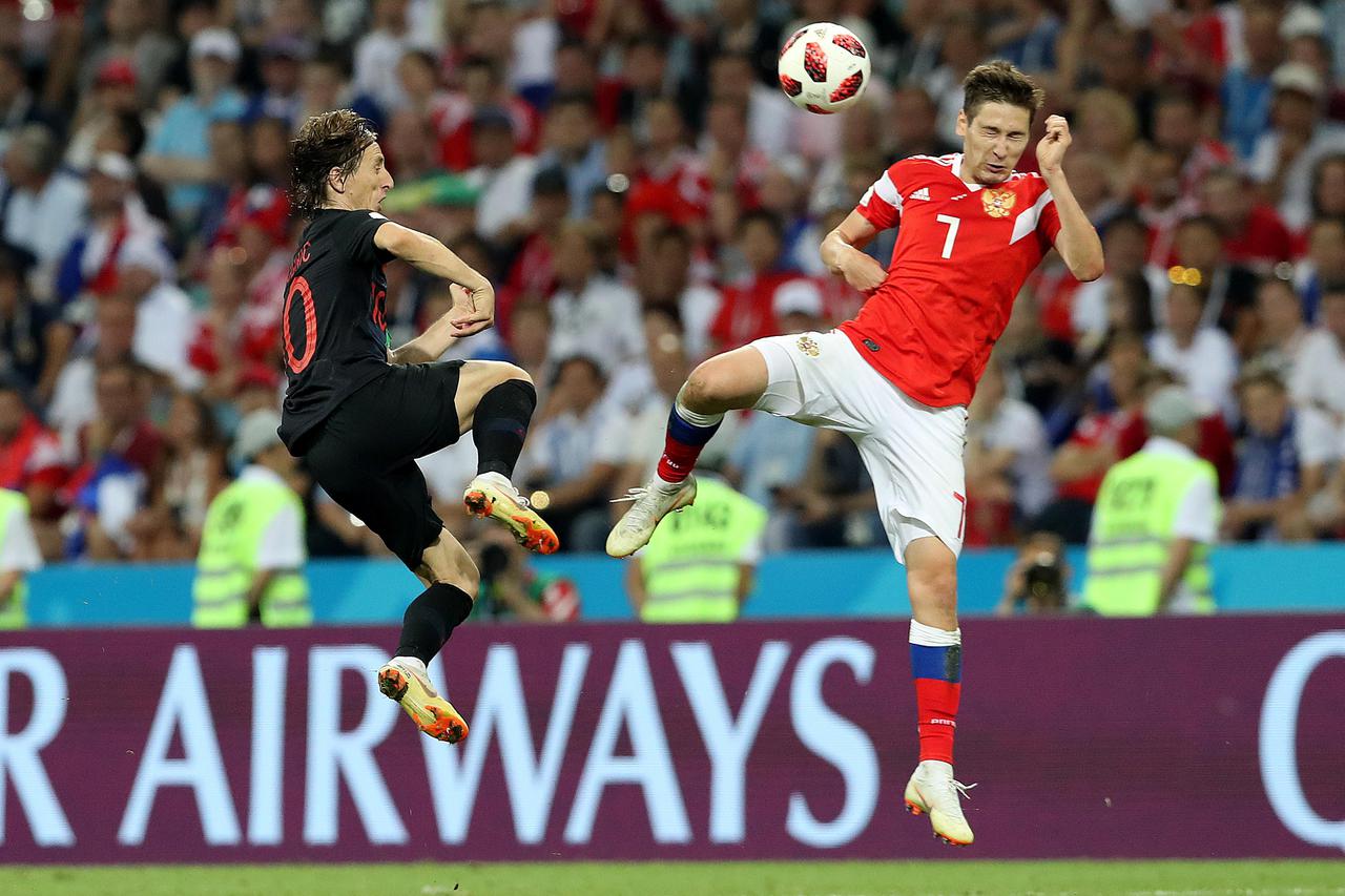 SP 2018, Rusija - Hrvatska