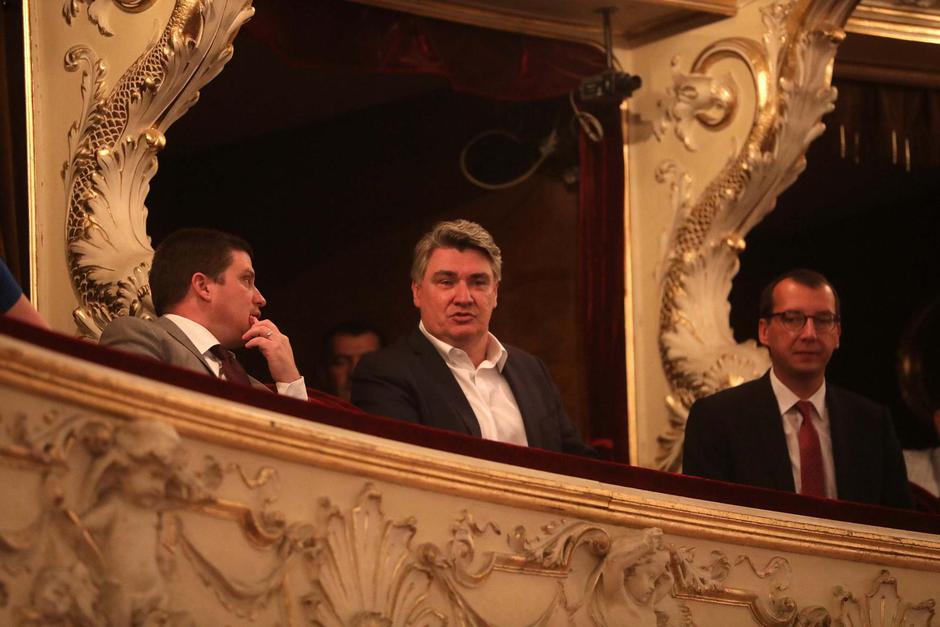 Predsjednik Milanović na svečanoj sjednici Gradskog vijeća Grada Rijeke povodom obilježavanja Dana Grada