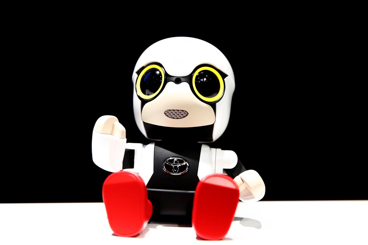 Kirobo, toyota, robot