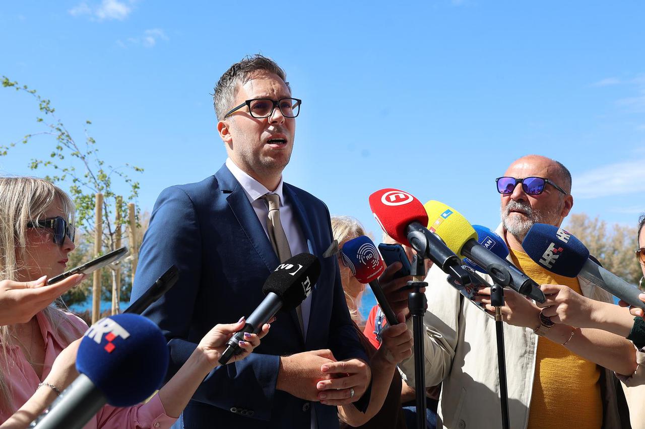 Split: Novi direktor Žnjana Toni Jurišić Sokić i Lidija Bekavac o problemima oko održavanja Žnjanskog platoa