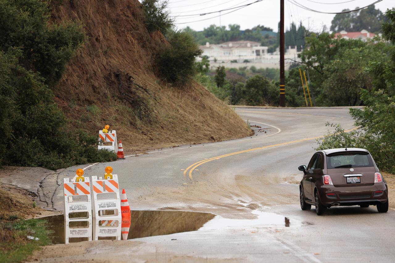 Tropical Storm Hilary aftermath in California