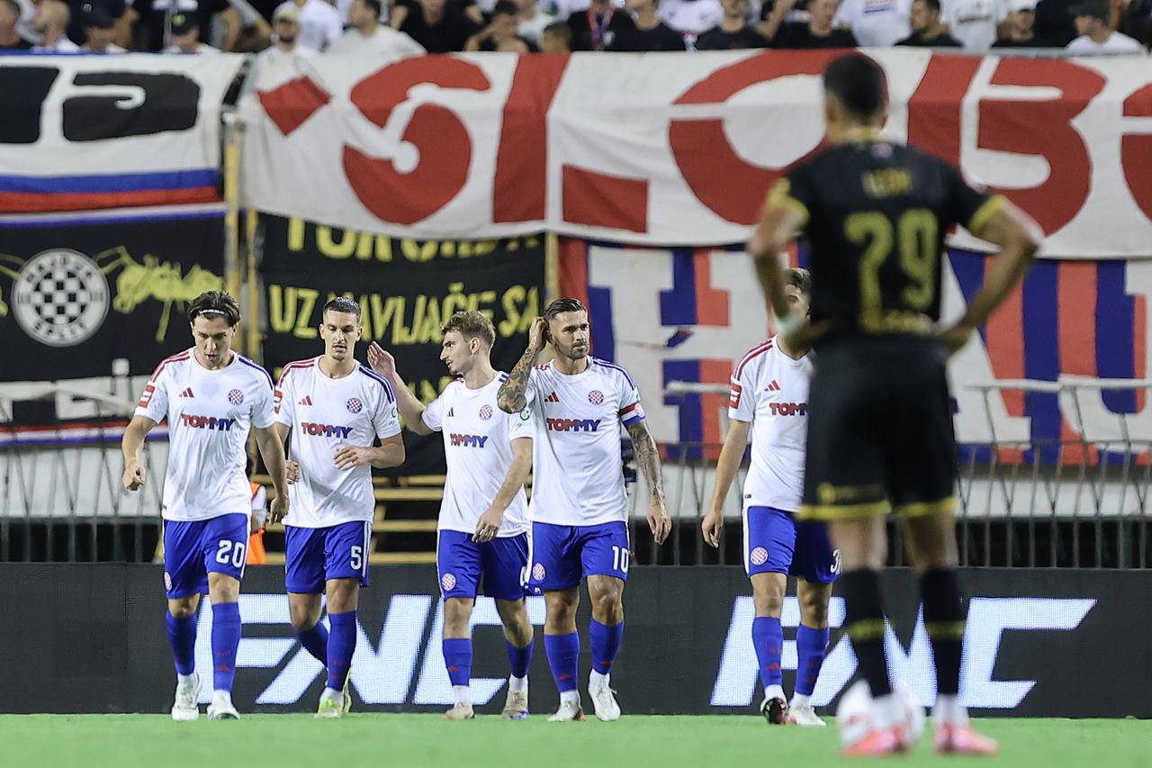Split: Hajduk i Osijek sastali se u 4. kolu SuperSport HNL-a