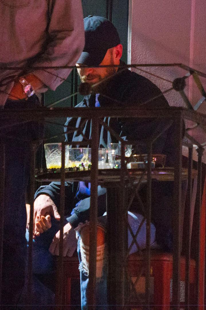 Njih dvoje glume ljubavnike u filmu "Palmer".