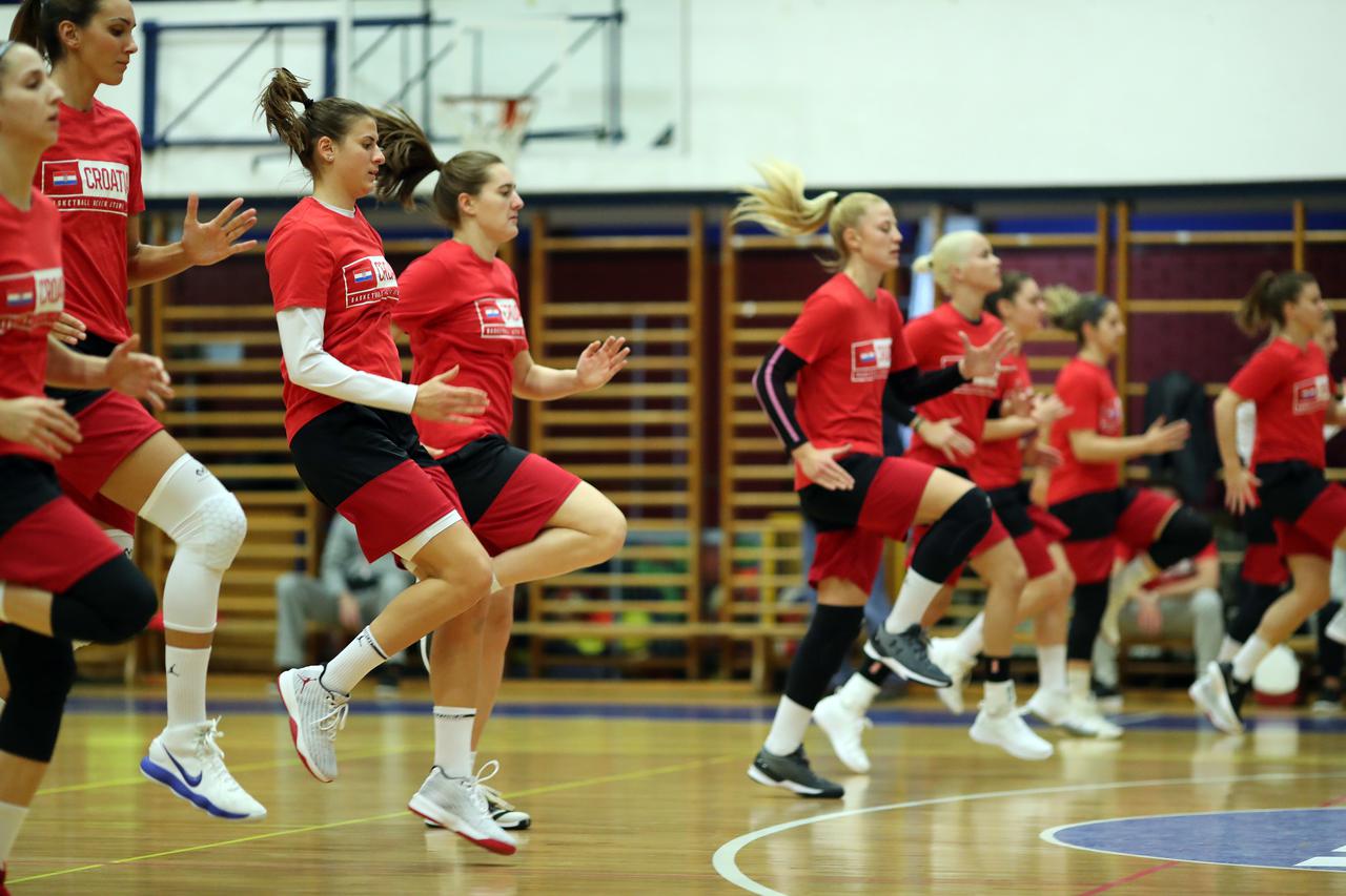 Hrvatske košarkašice