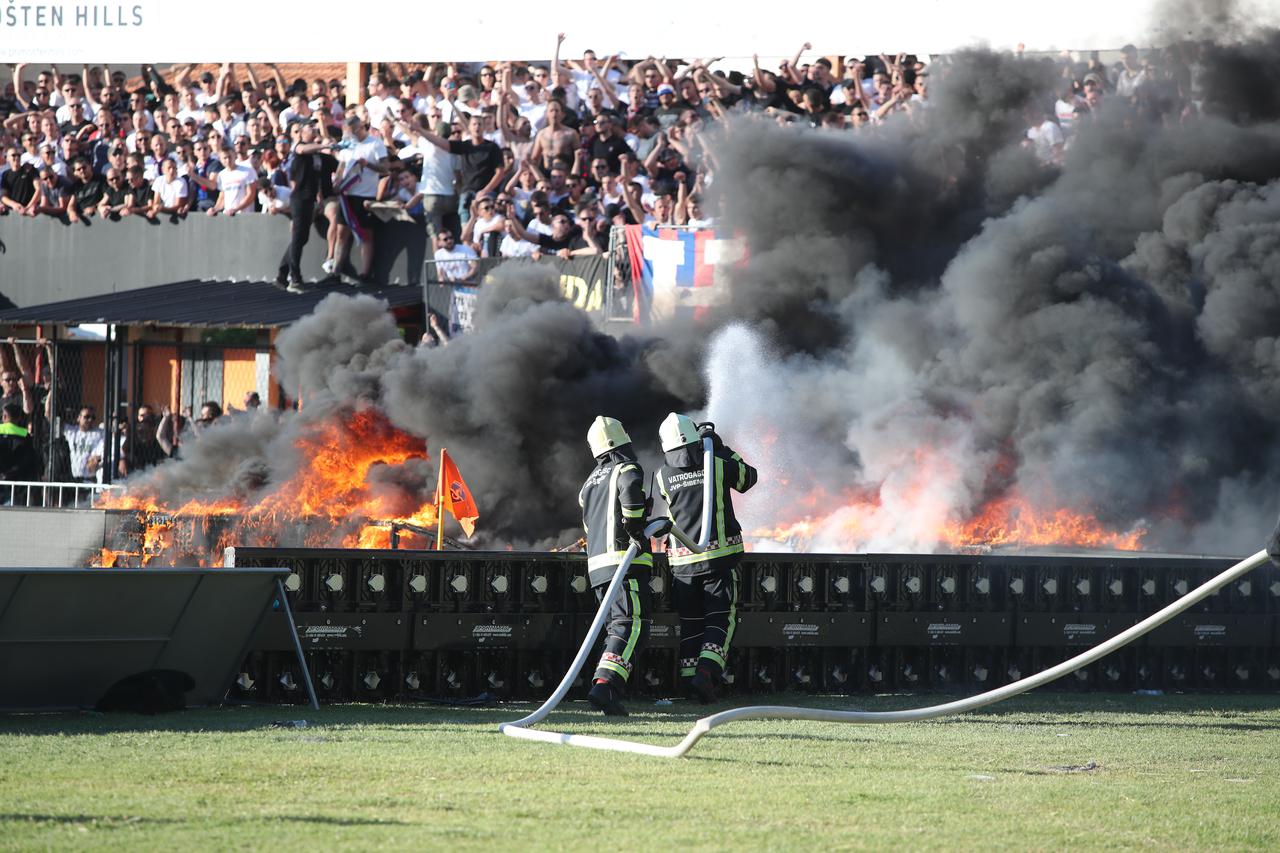 Šibenik: Šibenik i Hajduk sastali se u 32. kolu SuperSport HNL-a