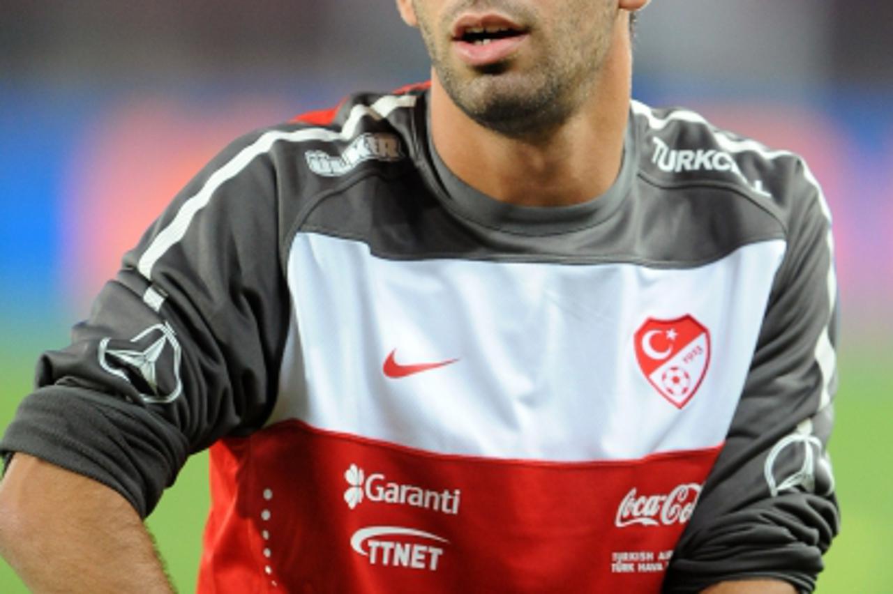 'Arda Turan, Turkey Photo: Press Association/Pixsell'