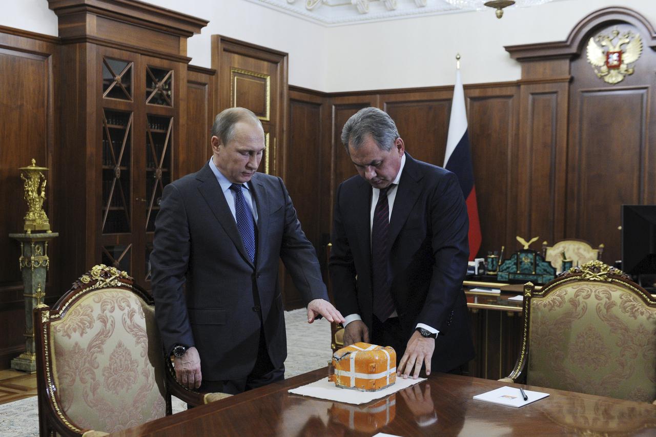 Putin i Shoigu