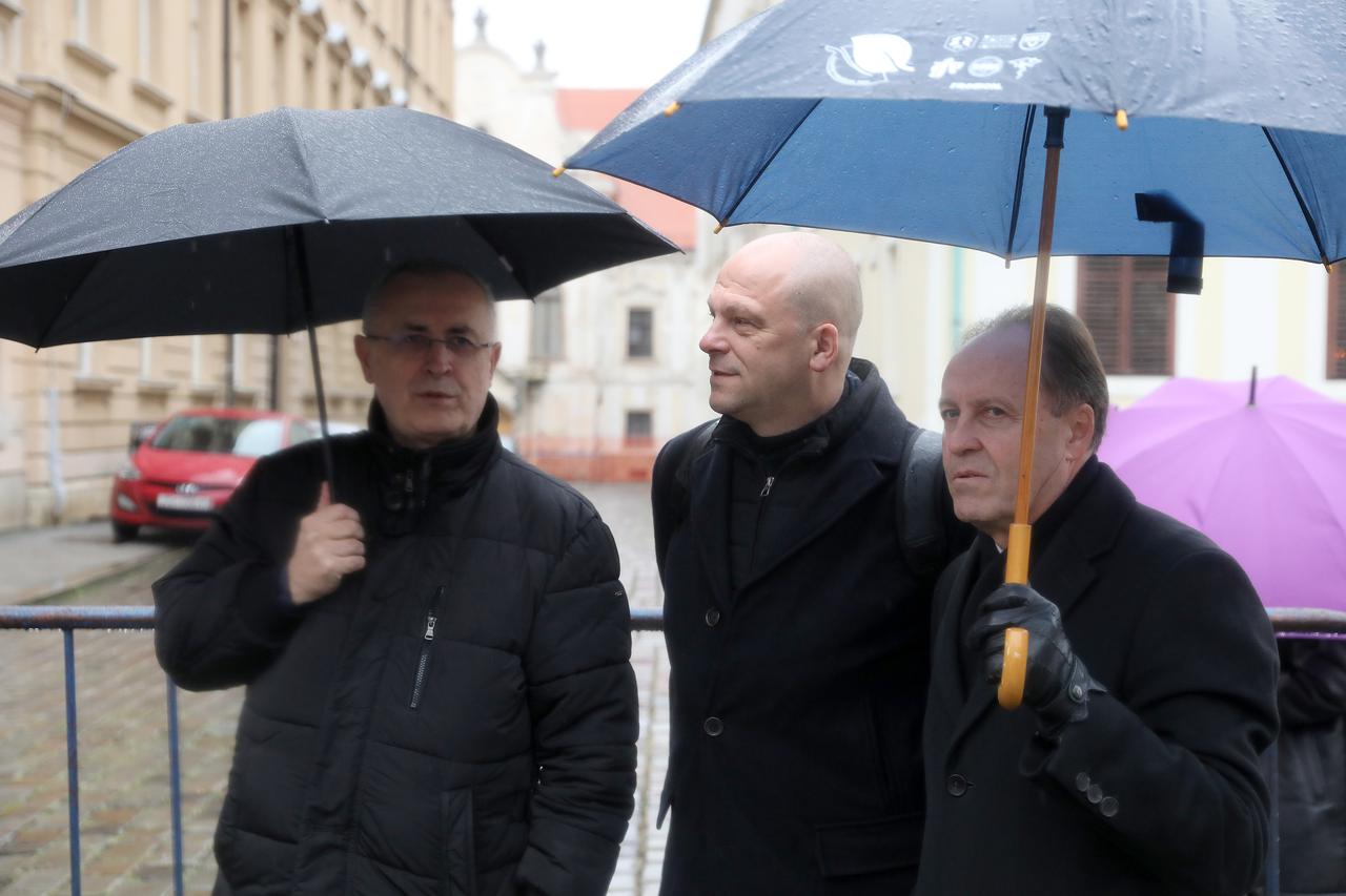 Zagreb: Konferencija za medije sindikata o Zakonu o plaćama