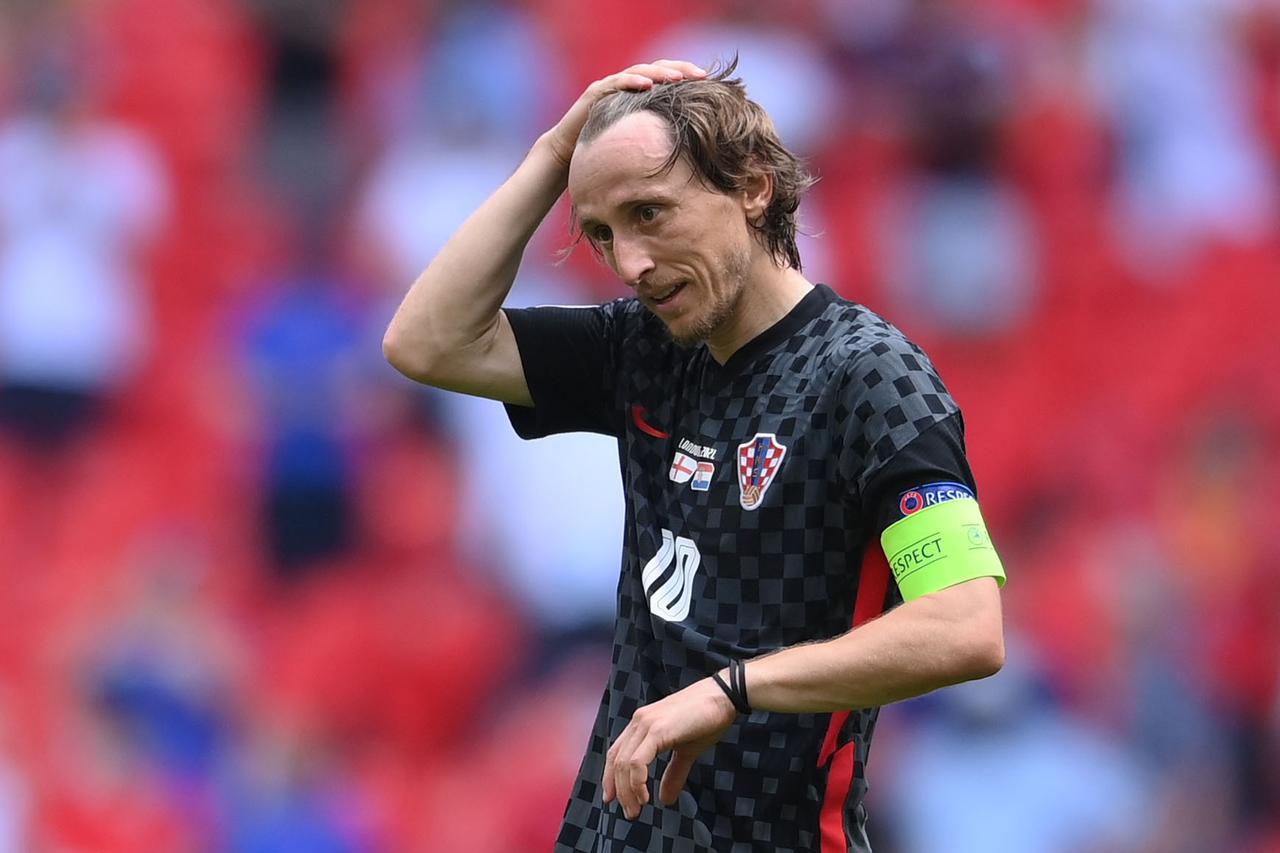 Euro 2020 - Group D - England v Croatia