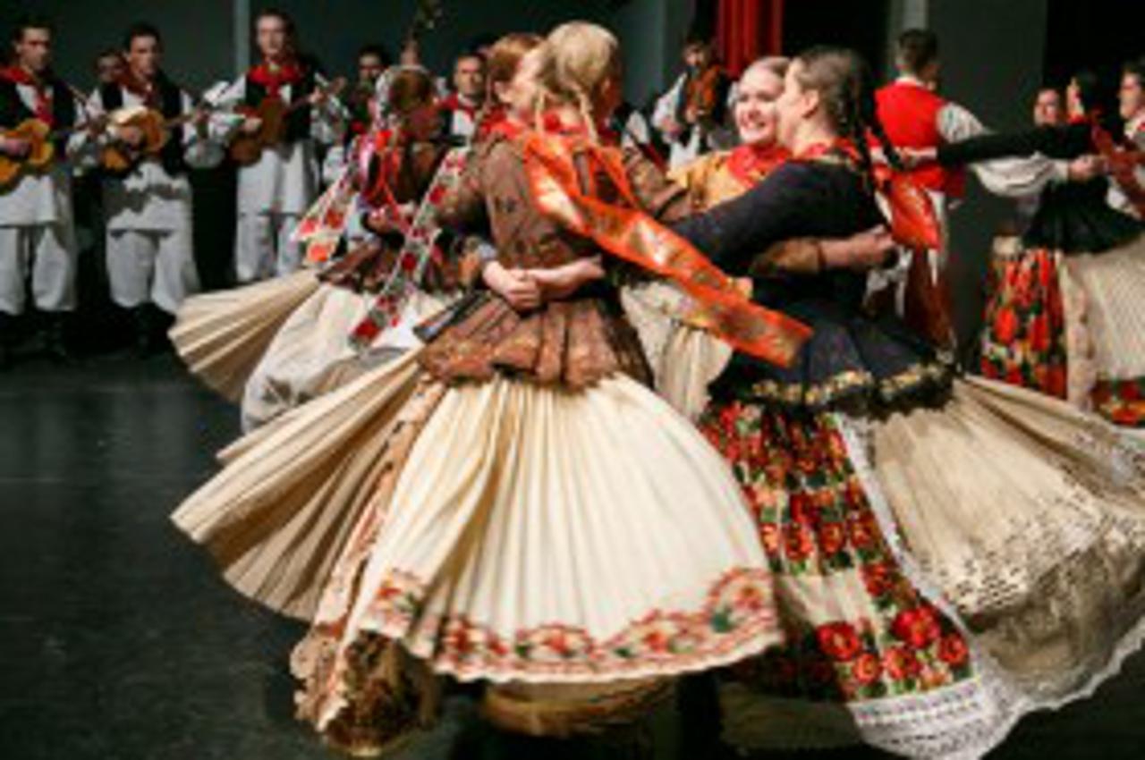 Smotra folklora u Velikoj Gorici