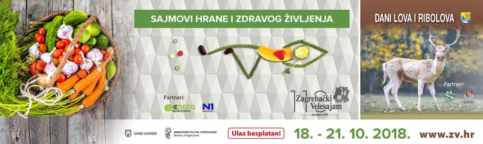 Sajmovi hrane i zdravog življenja i Dani lova i ribolova