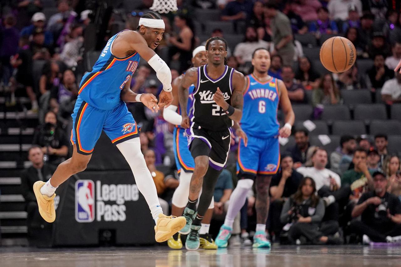NBA: Oklahoma City Thunder at Sacramento Kings