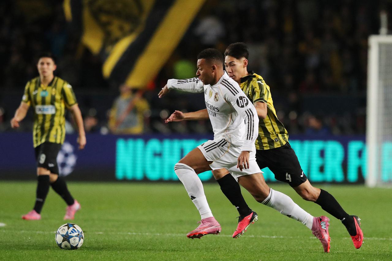 UEFA Champions League - Kairat v Real Madrid