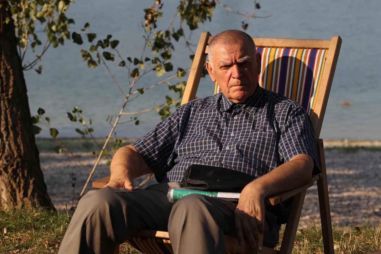 11.08.2015., Zagreb - Prof. dr. Vladimir Gruden, psihijatar. Photo: Boris Scitar/Vecernji list/PIXSELL