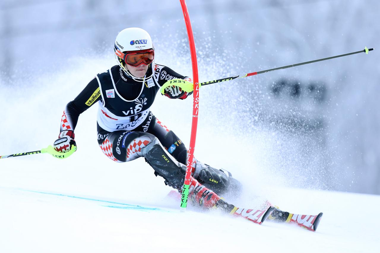 Sljeme: Predvoza?i Leona Popovi?, William Vukeli? i Andrea Komši? isprobali stazu prije utrke