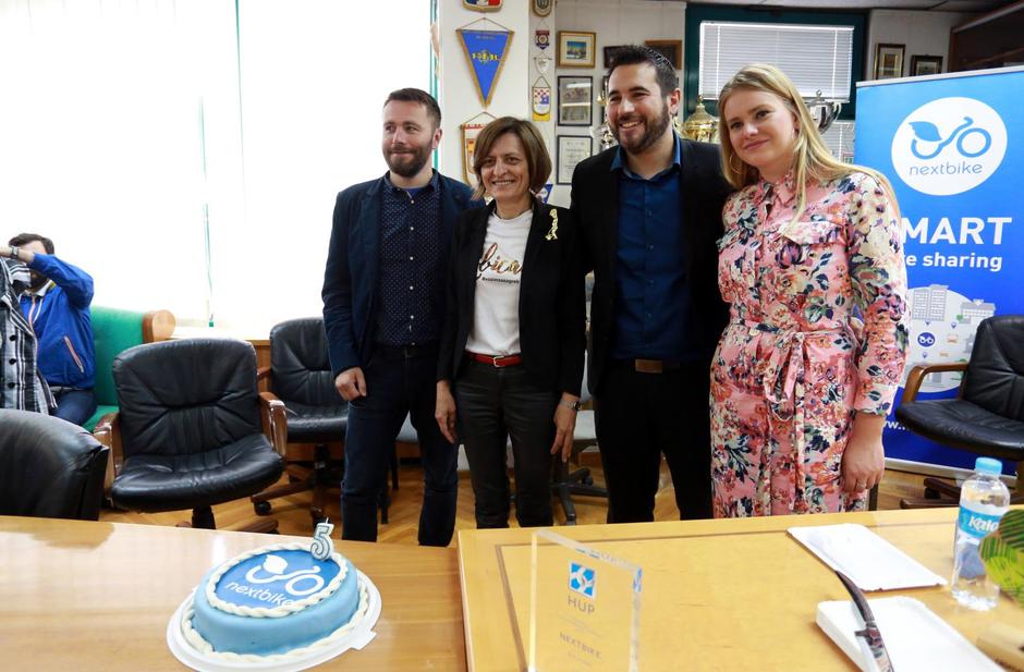 nextbike sustav javnih bicikala