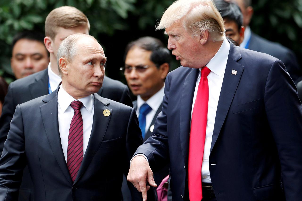 Putin i Trump