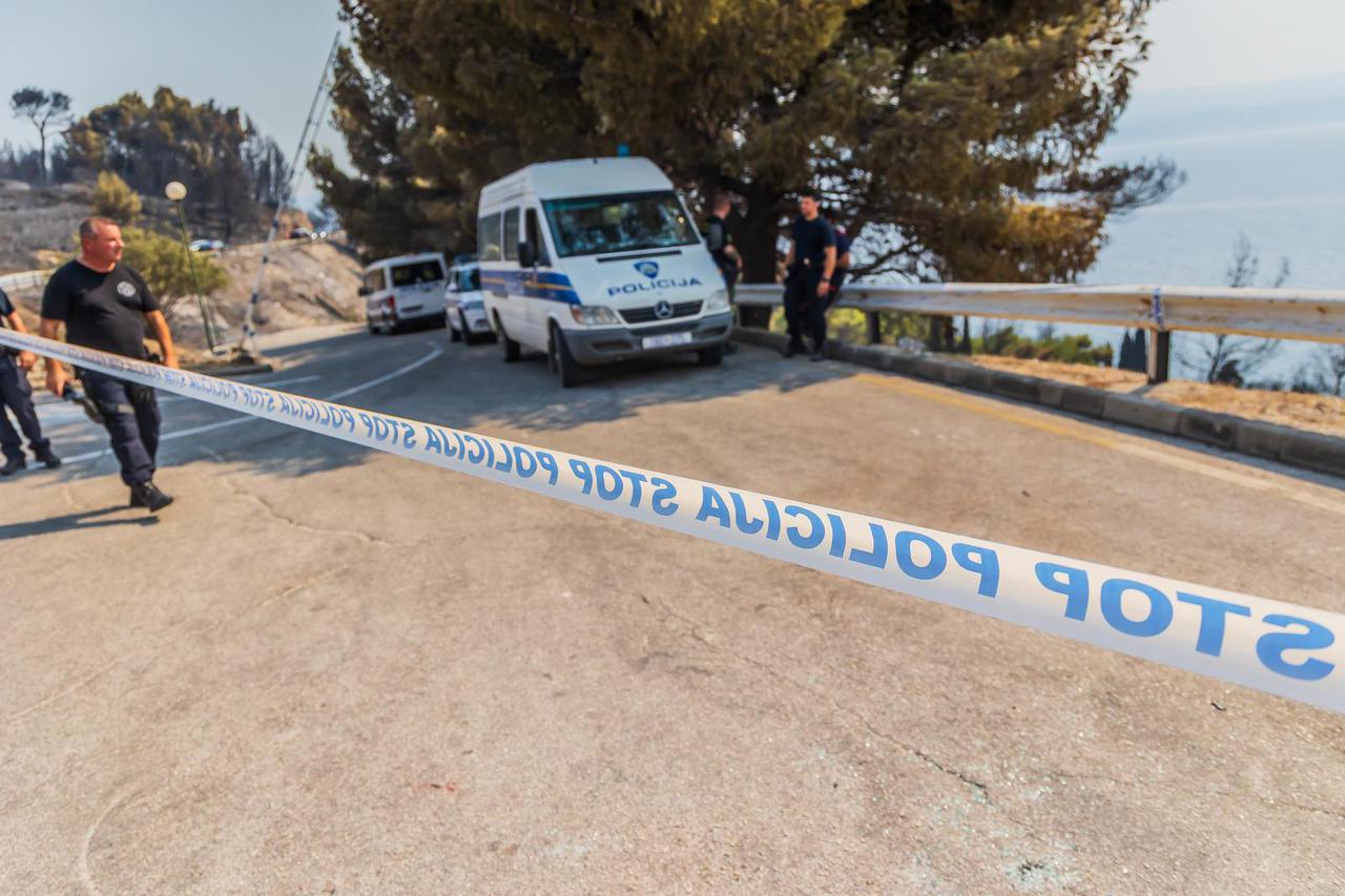 Mala Luka lokacija na kojoj je pronađeno  mrtvo tjelo gdje se jos uvijek provodi očevid