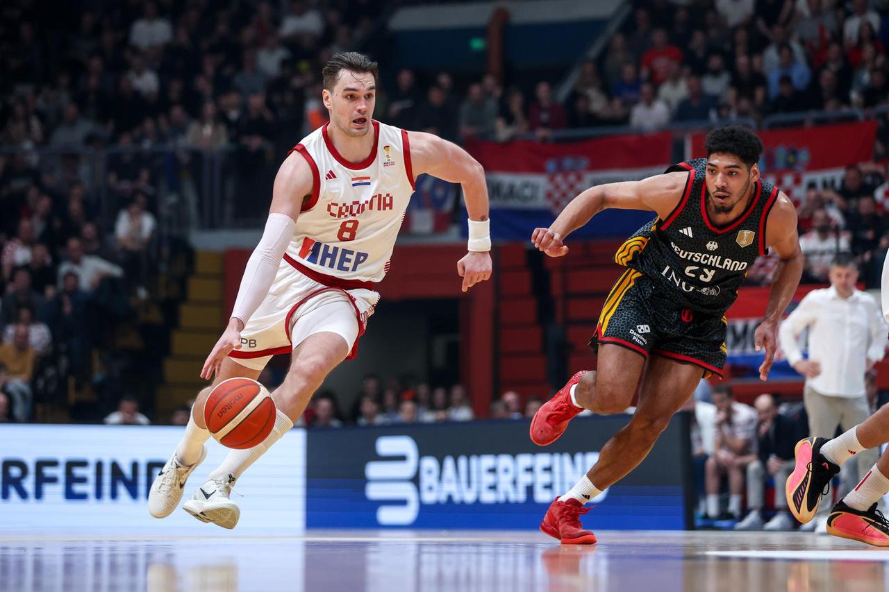 Zagreb: Kvalifikacije za Svjetsko prvenstvo 2027, Hrvatska - Njemačka