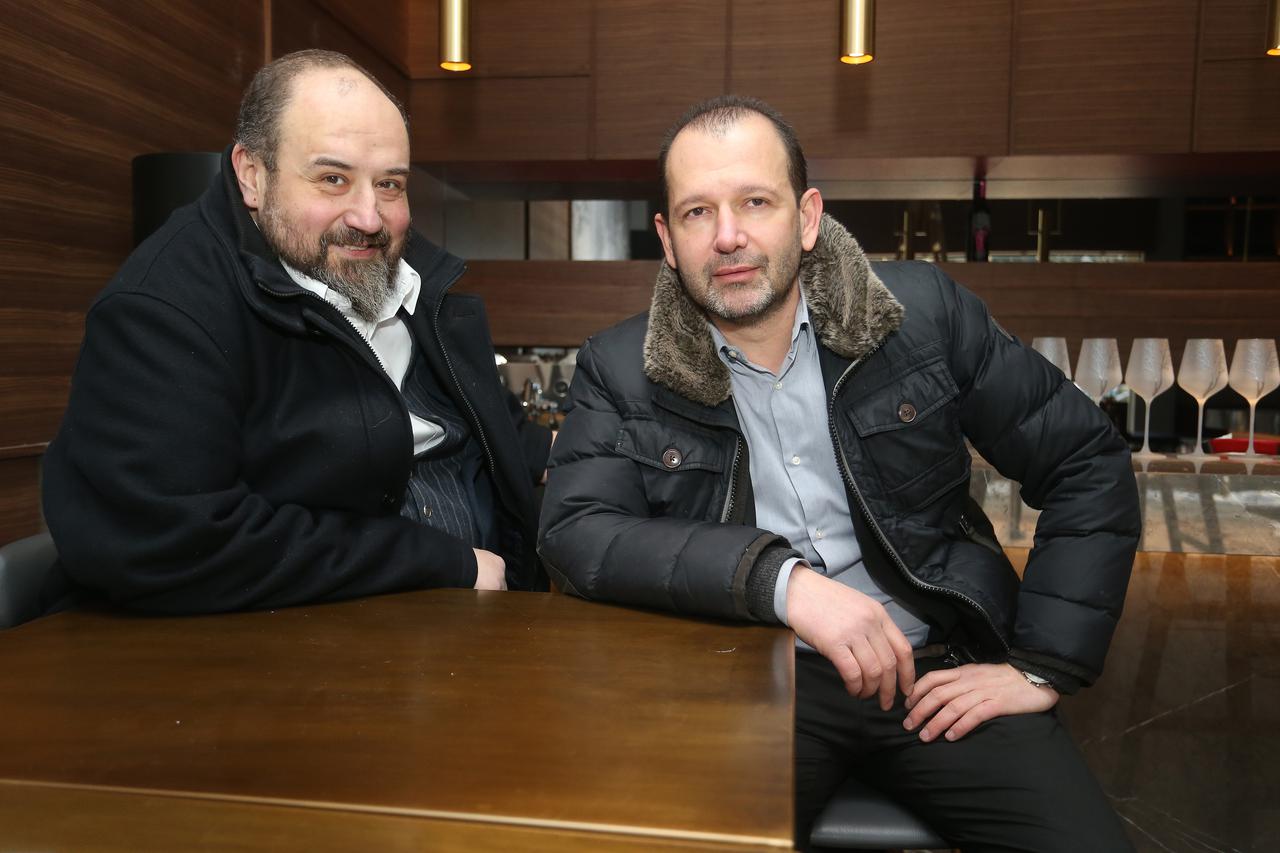 20.01.2017., Zagreb - Andrej i Frano Barbieri u svom restoranu Barbieri's koji uskoro otvaraju.  Photo: Dalibor Urukalovic/PIXSELL