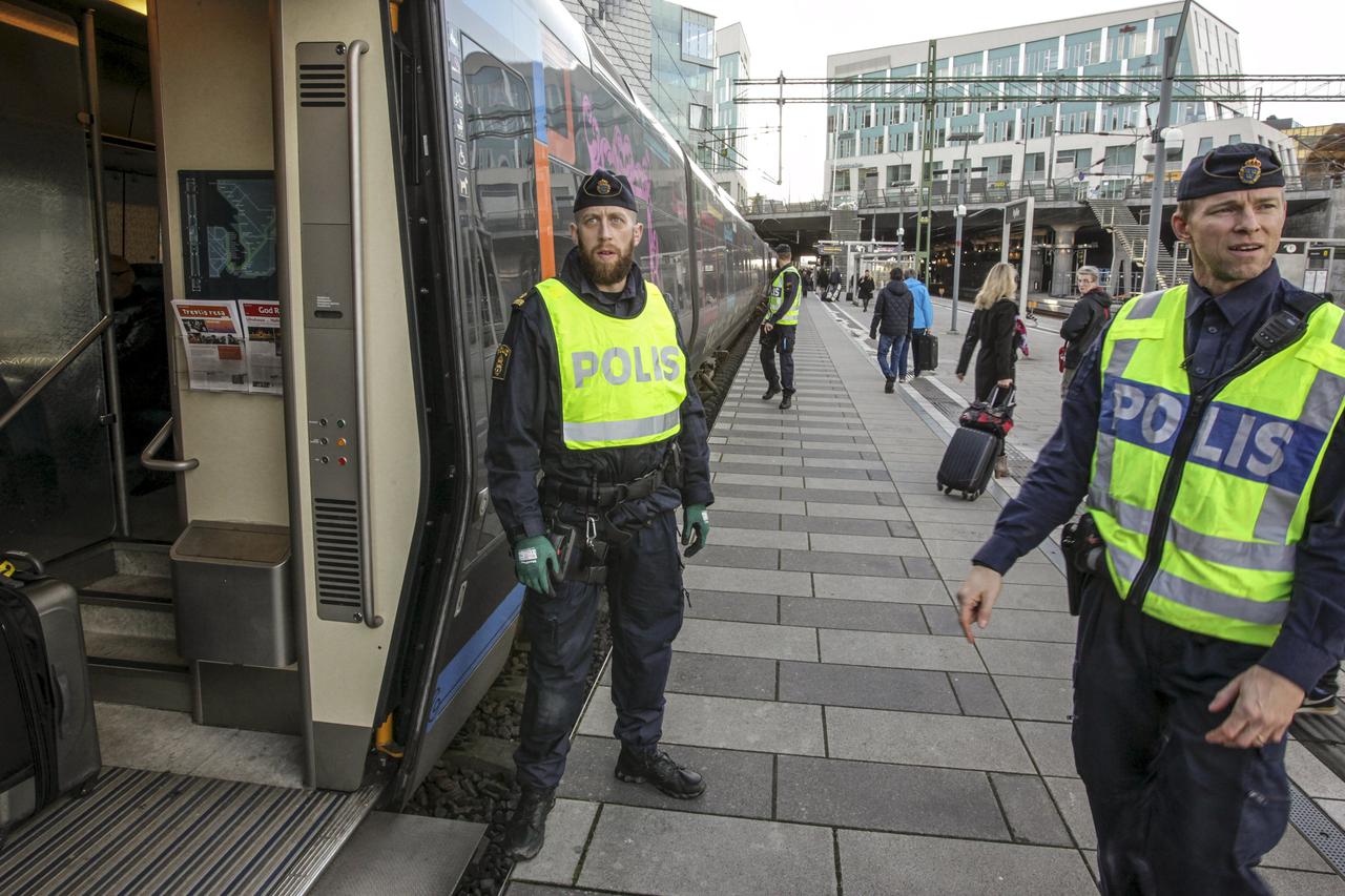 švedska policija