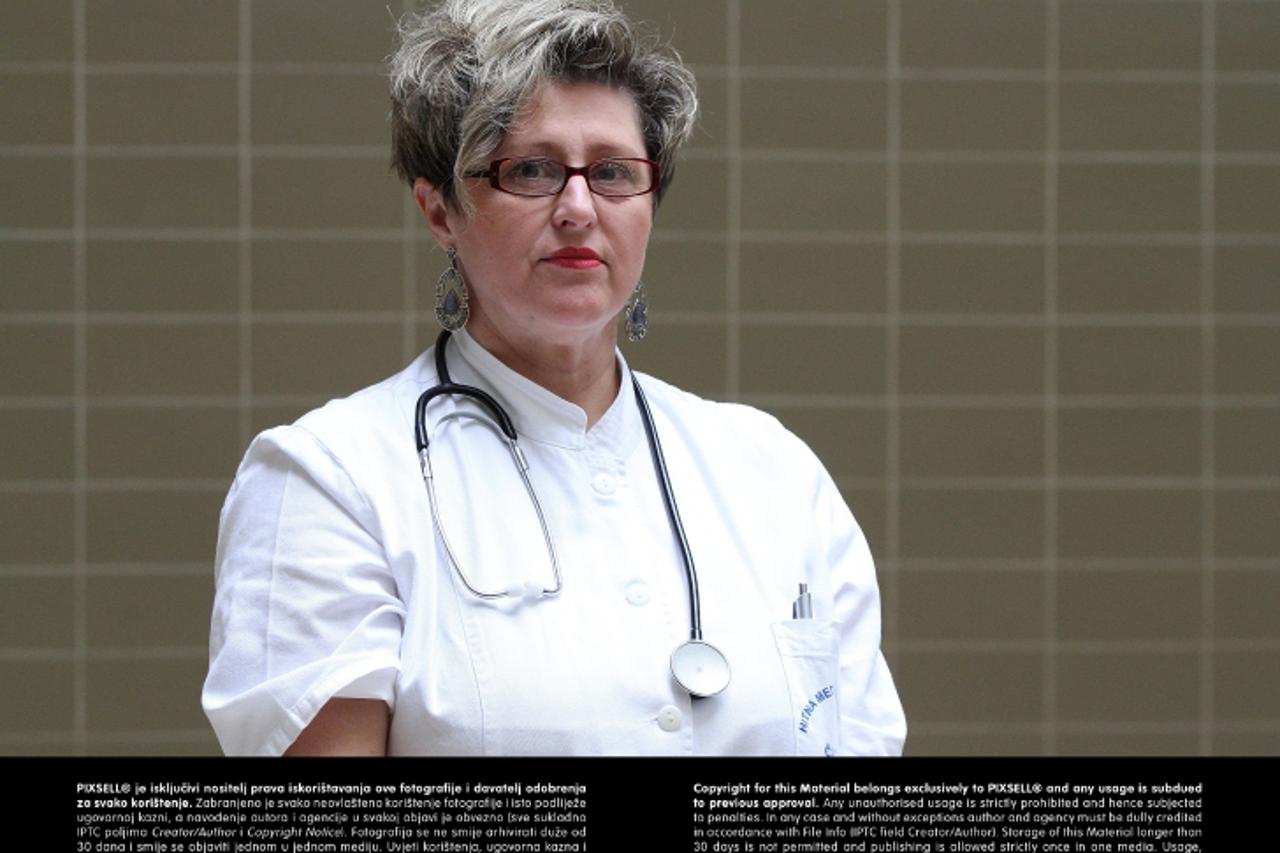 '28.08.2013., Cakovec - Vera Gojkovic, v.d. ravnateljice Zavoda za hitnu medicinu. Photo: Vjeran Zganec-Rogulja/PIXSELL'