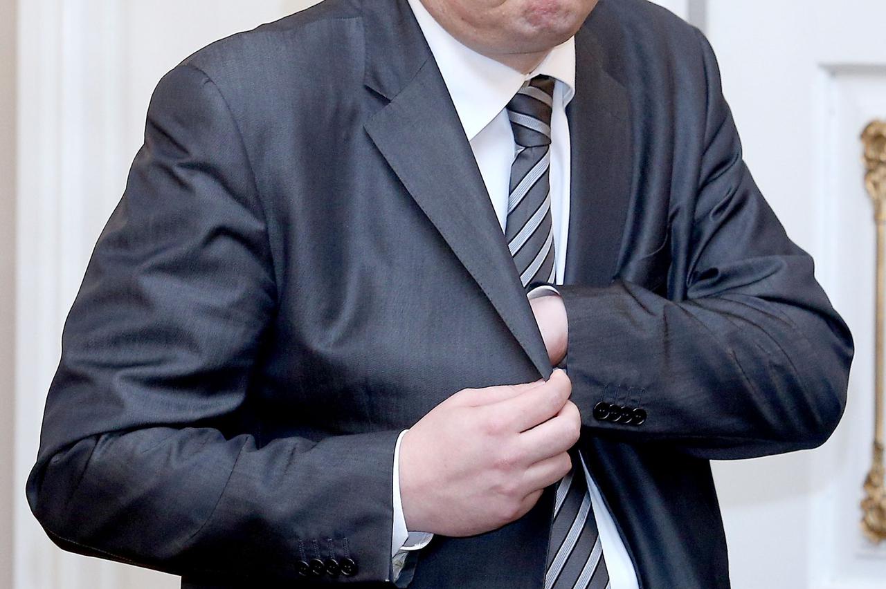 17.07.2014., Zagreb - U Banskim dvorima odrzana je redovita sjednica Vlade RH. 
