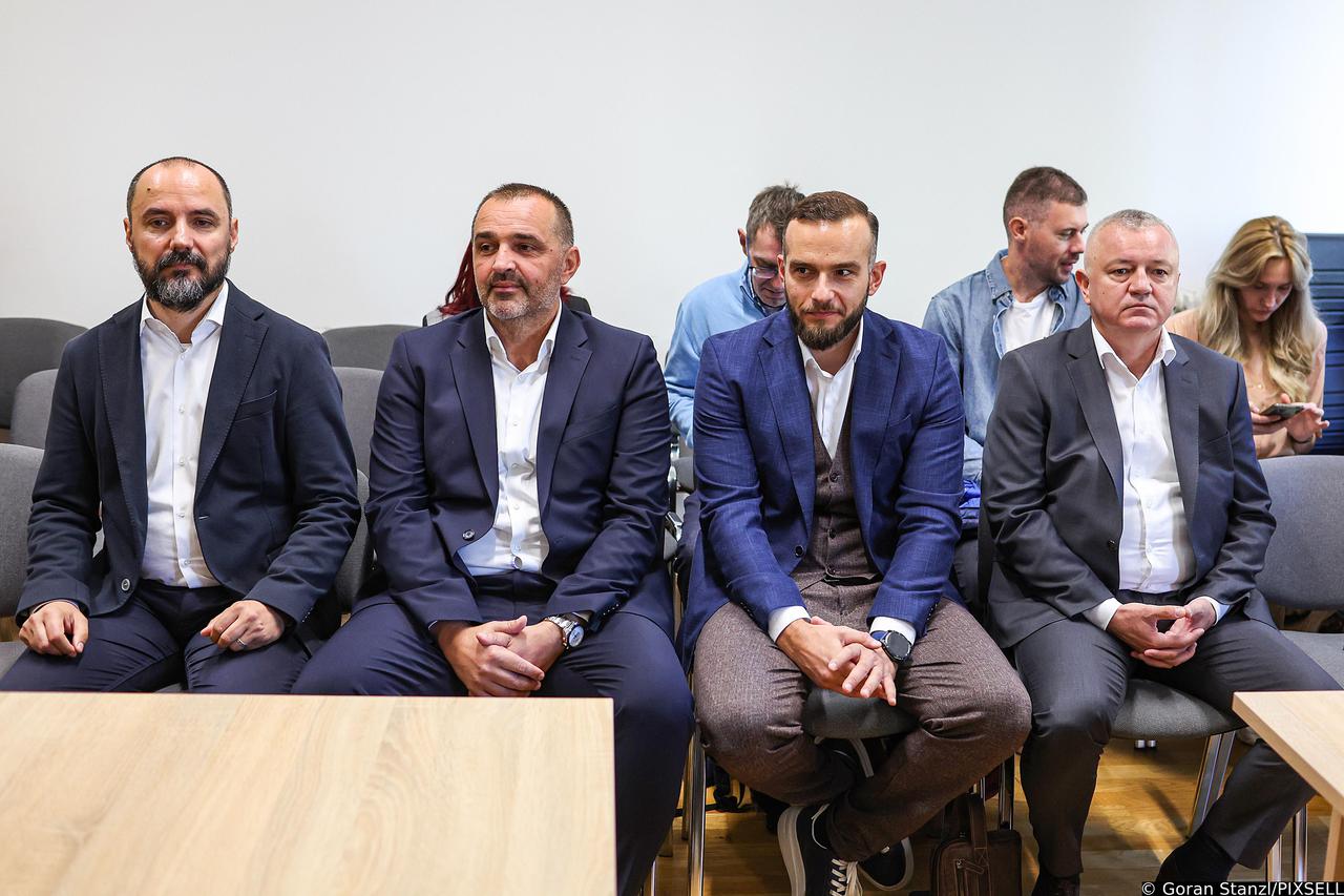 Zagreb: Započelo suđenje četvorici bivših ministara u Vladi Andreja Plenkovića