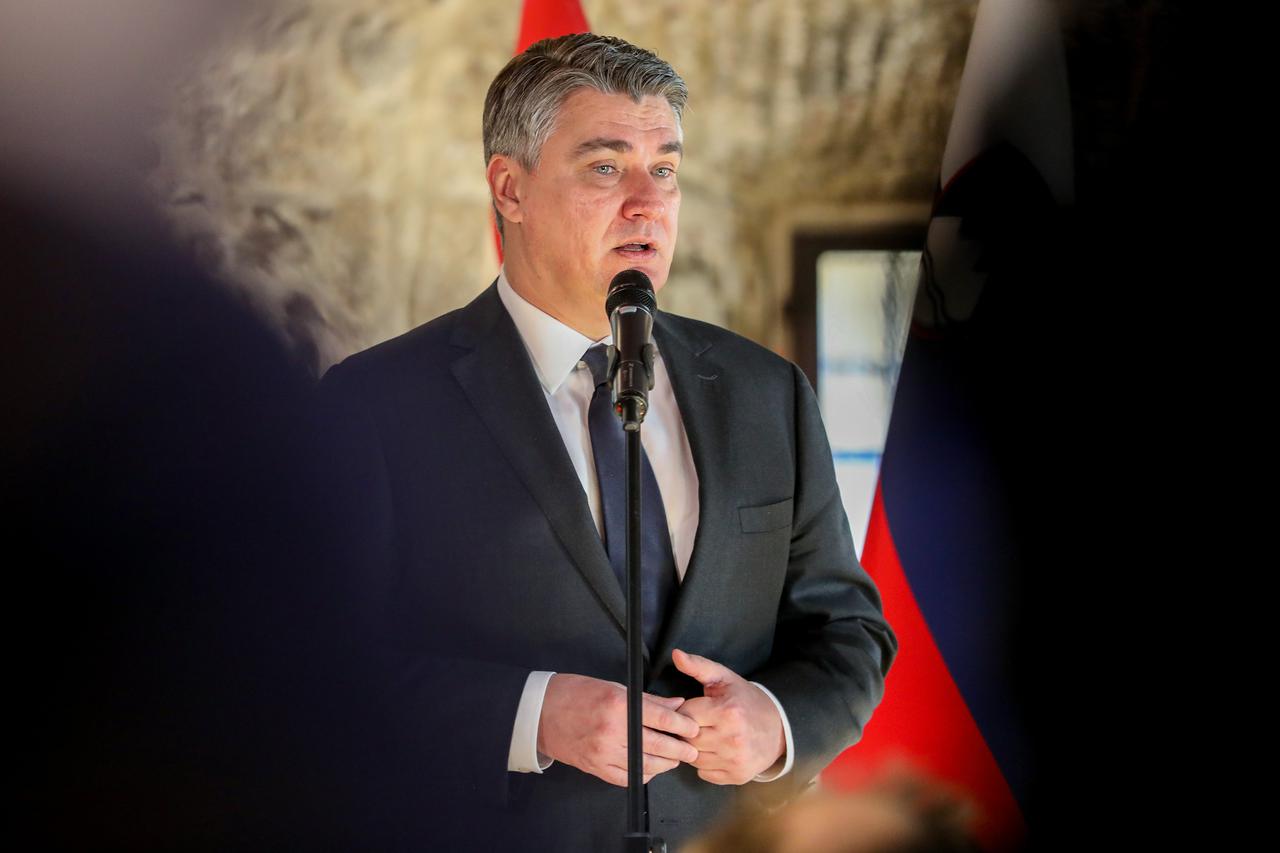 Zoran Milanović i Borut Pahor