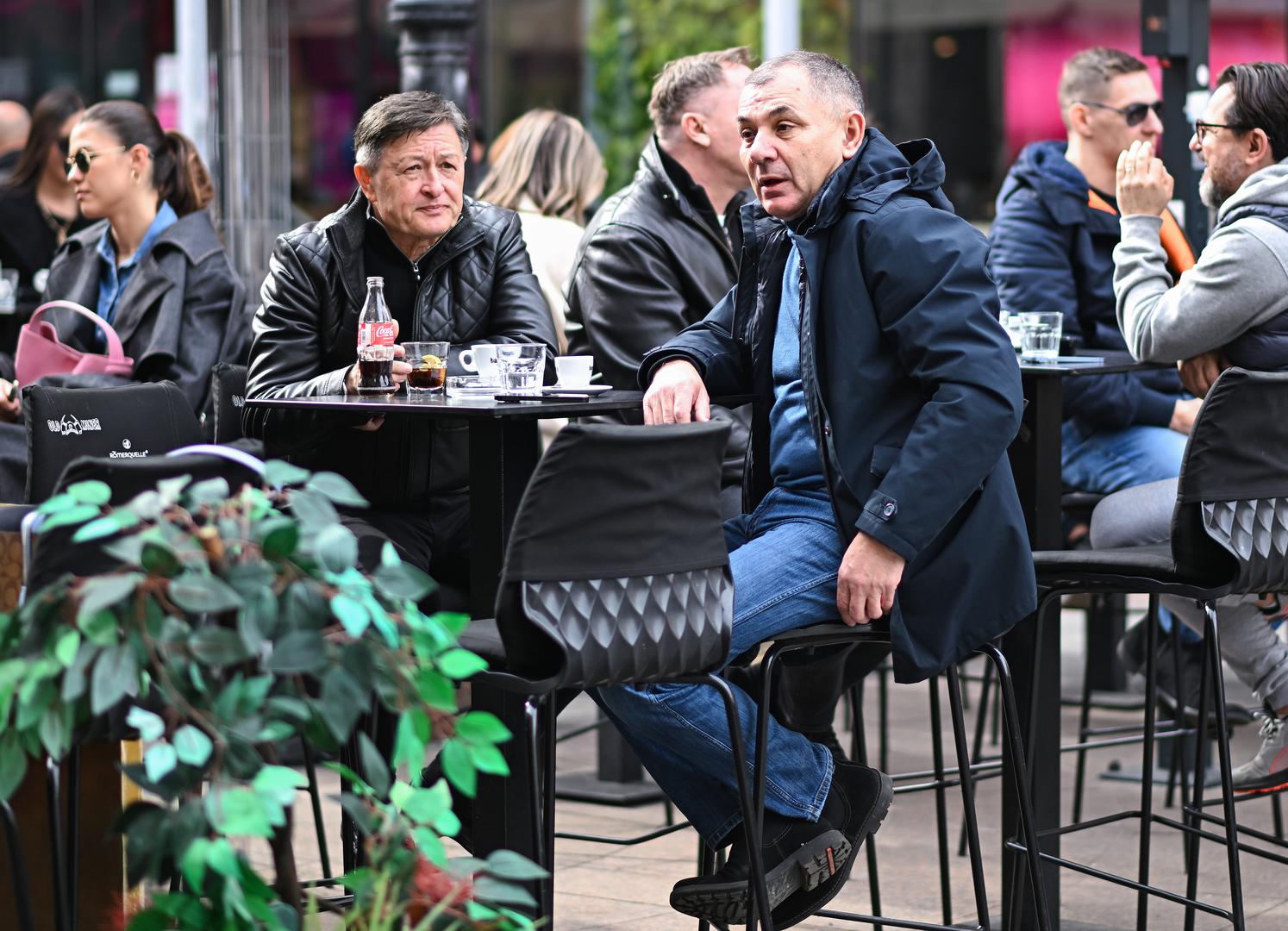 Otto Barić i Ivica Lovrić