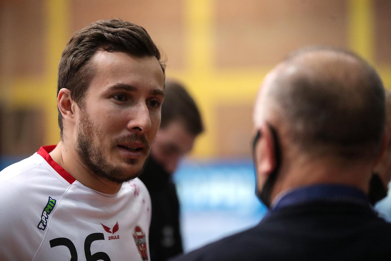 PPD Zagreb protiv Telekom Veszprema u 13. kolu Lige prvaka