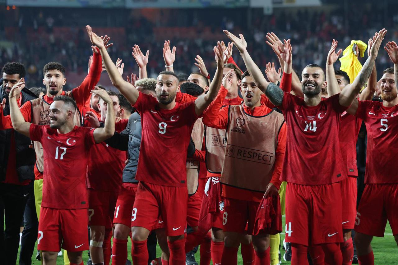 Euro 2024 Qualifier - Group D - Turkey v Latvia