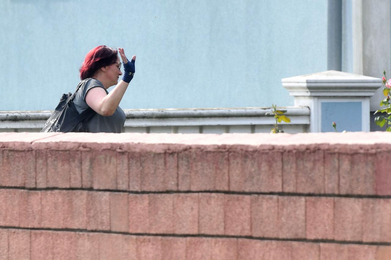 Smiljana Srnec nakon što se javila u Probacijski ured u Varaždinu stigla je u obiteljski dom u Palovcu