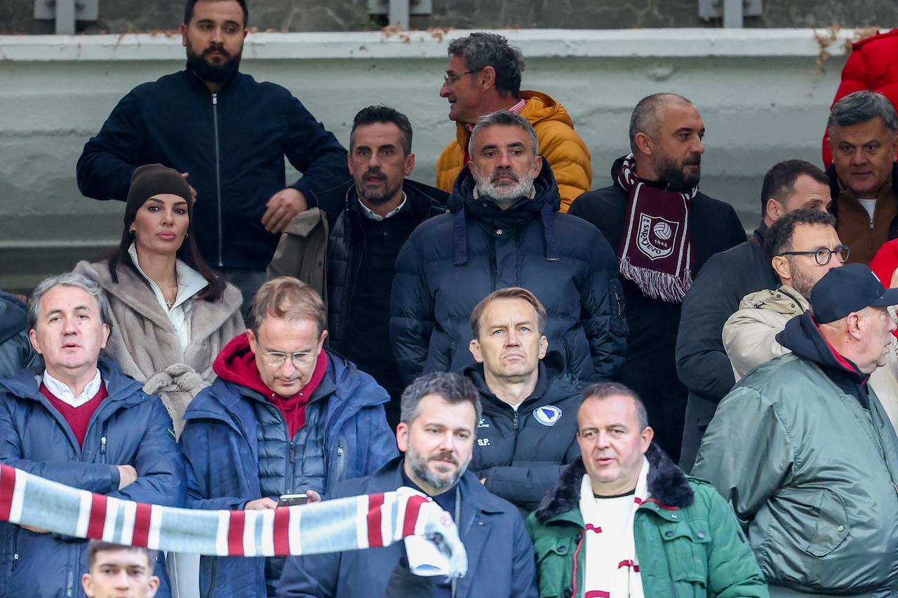 Sarajevo: Zoran Mamić u VIP loži prati utakmicu FK Sarajevo - HSK Zrinjski