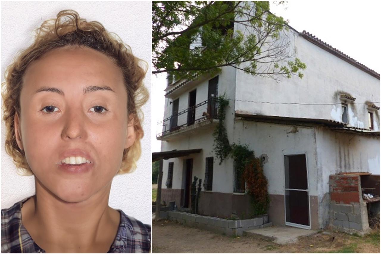 žena iz šupe