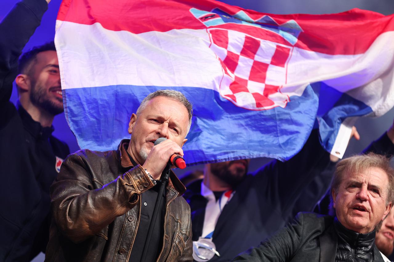 Koncert Marka Perkovića Thompsona u Imotskom