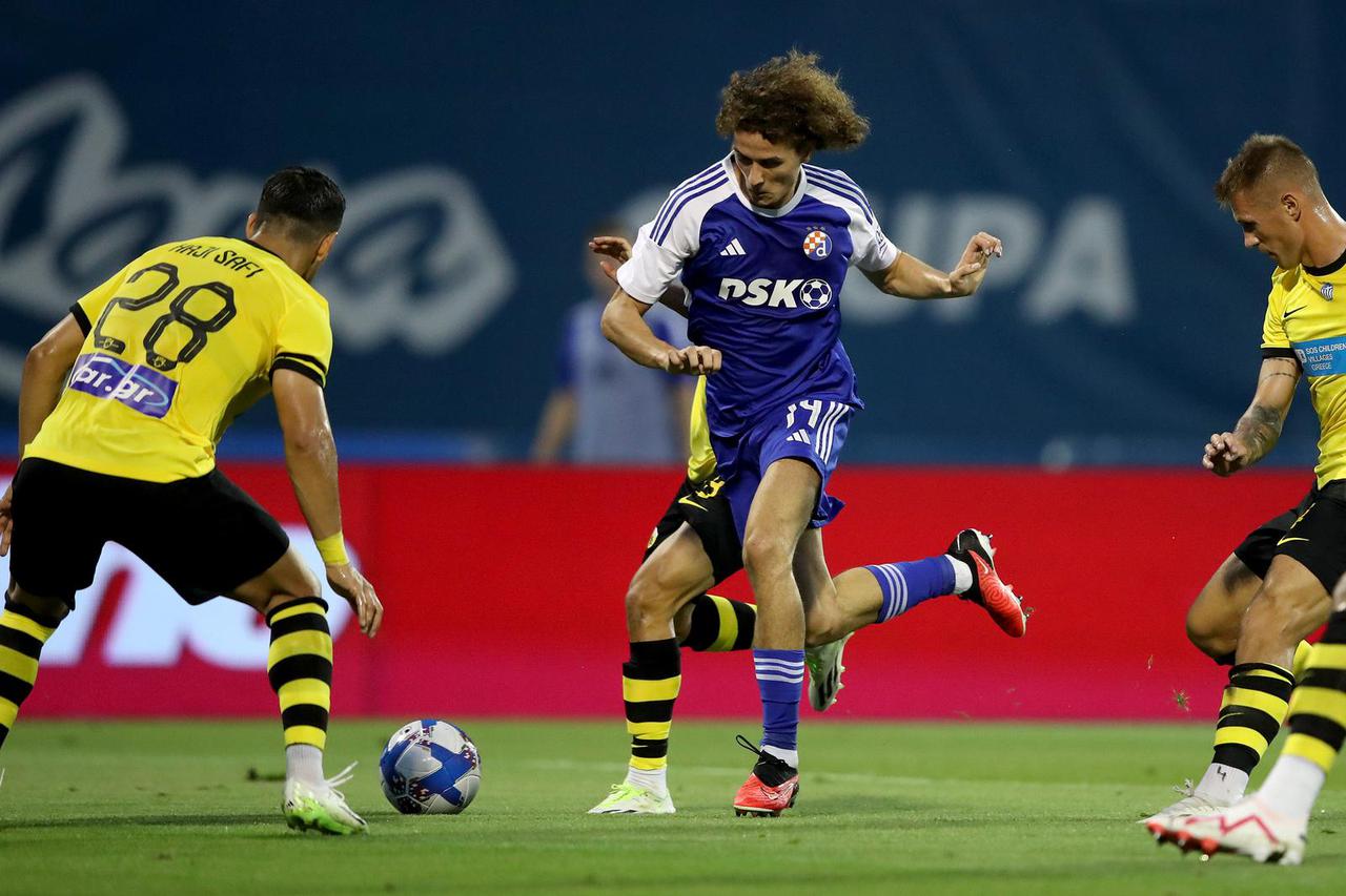 Susret Dinama i AEK-a u 3. pretkolu UEFA Lige prvaka