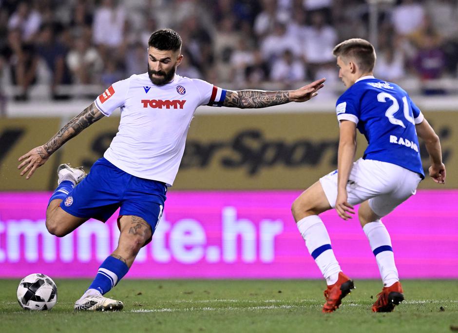 Hajduk je na Poljudu pobijedio Slaven Belupo 5-1 nakon što su gosti vodili na poluvremenu