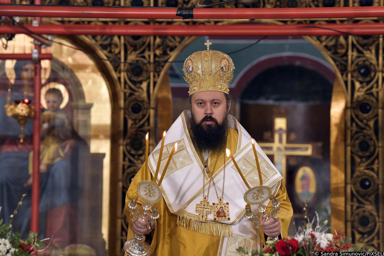 Zagreb: Božićna liturgija u crkvi Probraženja Gospodnjeg