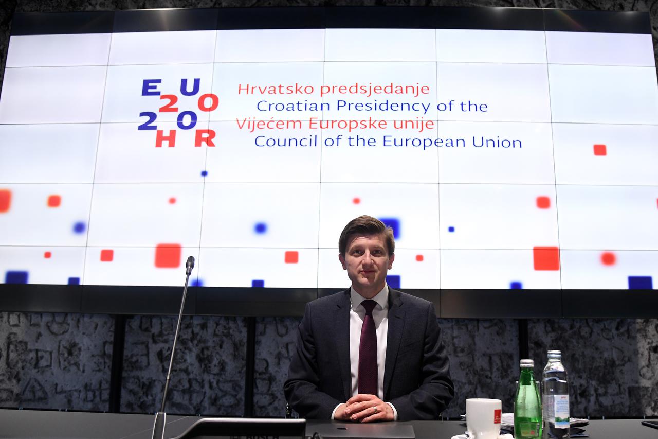 Zdravko Maric Vijece EU Ecofin