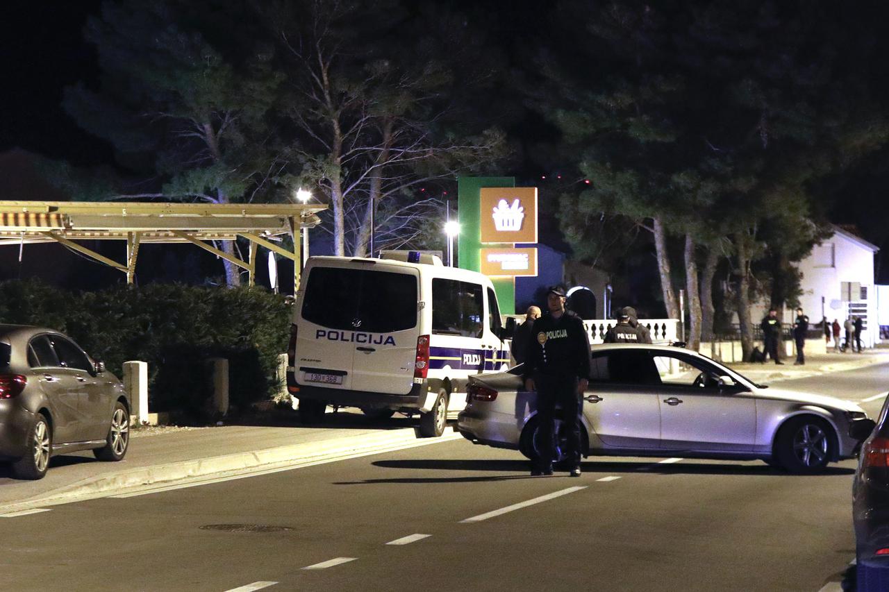 Šibenska policija uspješno riješila talačku krizu u Brodarici