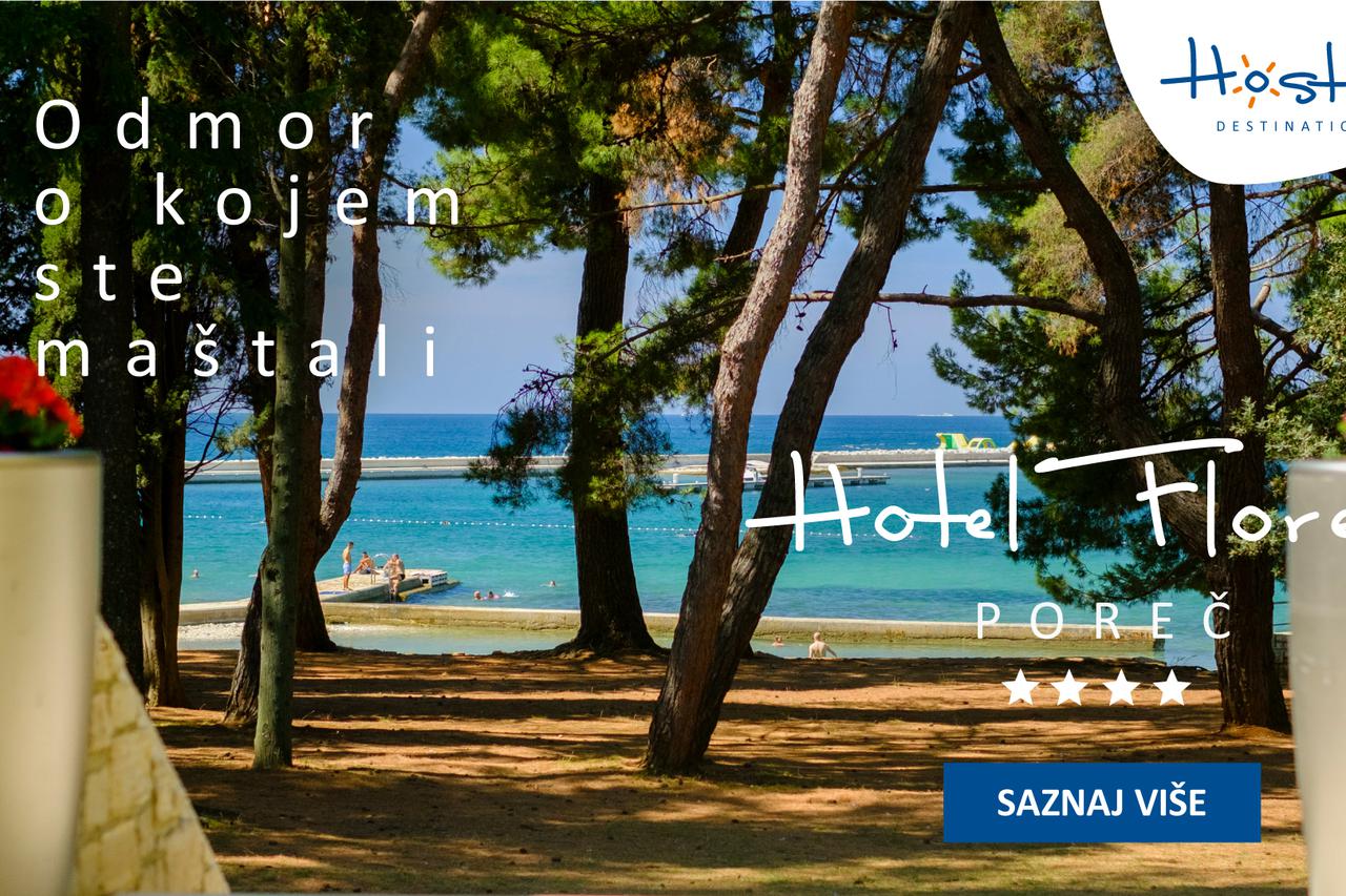 Hotel Flores u Poreču