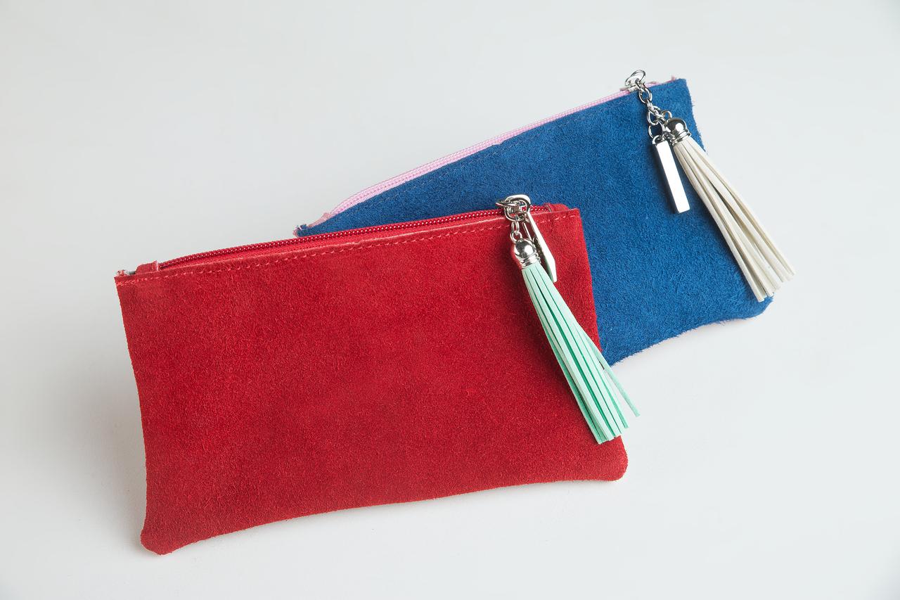 Sonja Kovač s torbicama Ivice Skoke