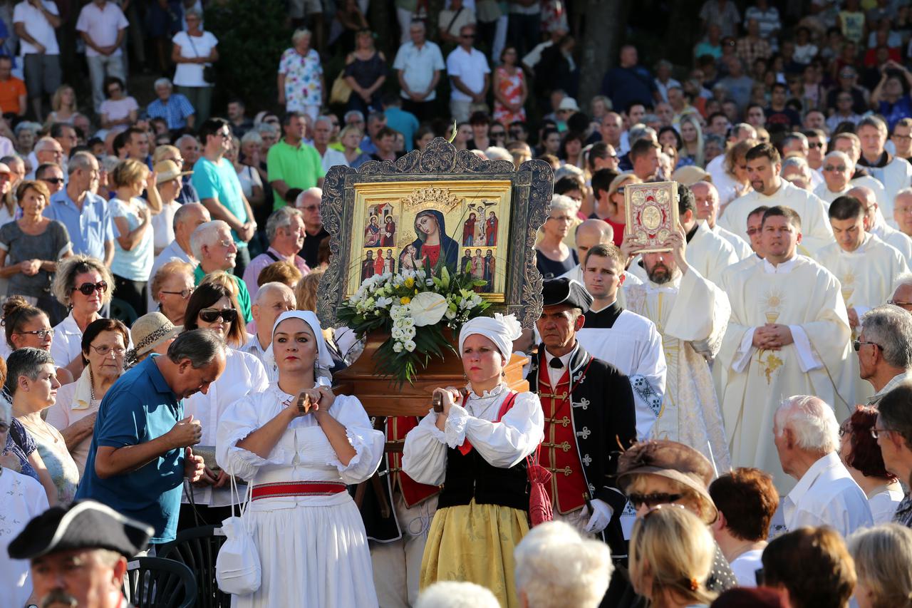 Zagreb: Misno slavlje povodom Velike Gospe u marijanskom svetištu Majke Božje Remetske