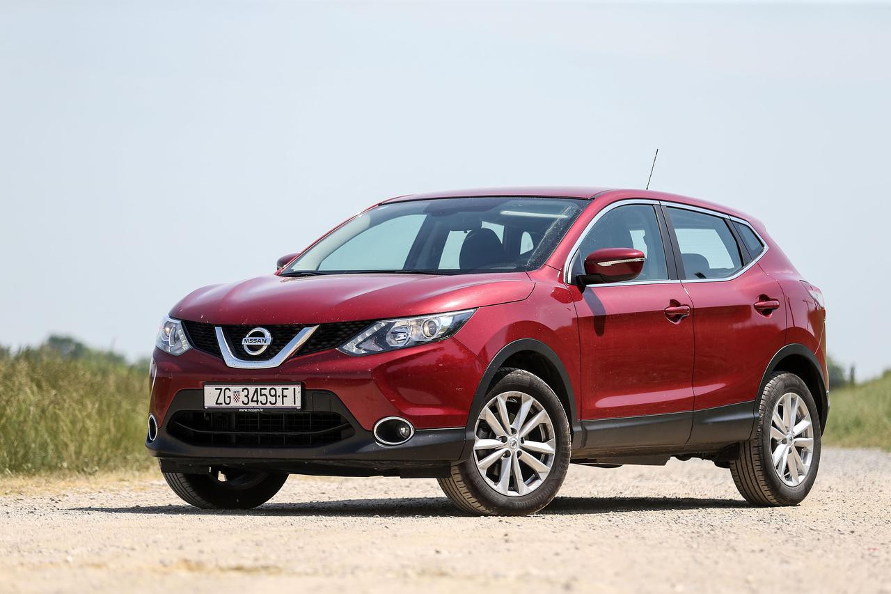 13.05.2015., Zagreb - Test automobila Nissan Qashqai.  Photo: Petar Glebov/PIXSELL