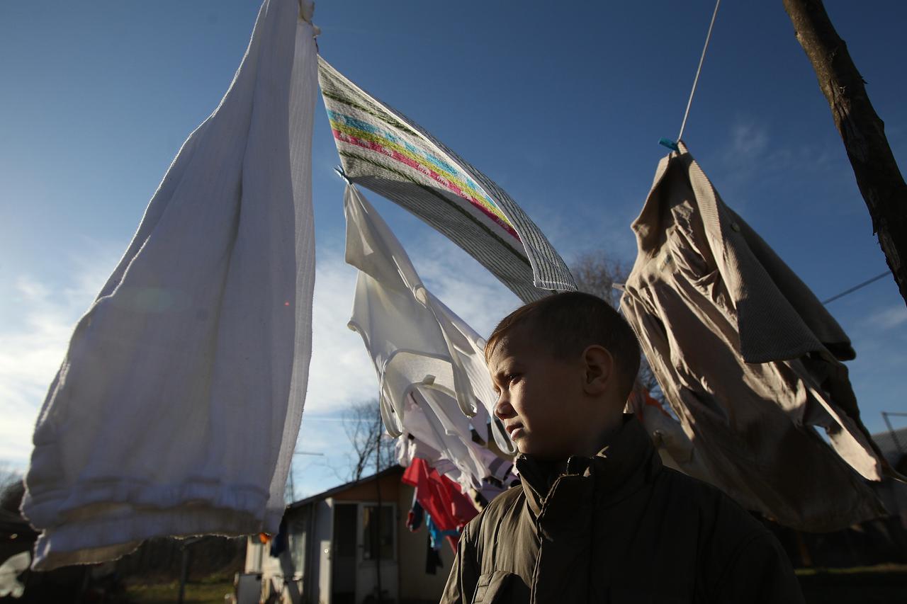 23.12.2014., Mala Gorica, Petrinja - Posljednje izbjeglicko naselje u Hrvatskoj. Rafael Covic.