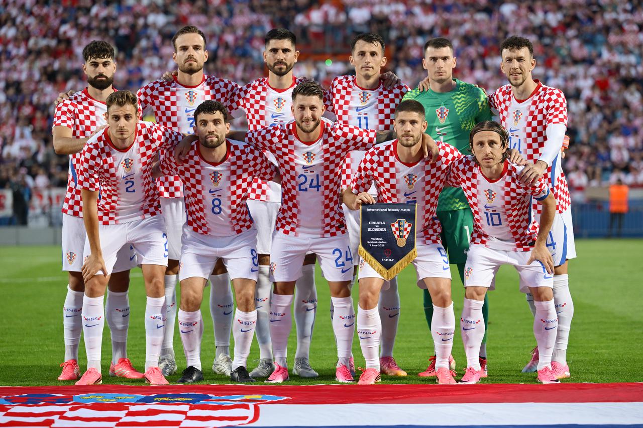 Prijateljska utakmica Hrvatske i Slovenije