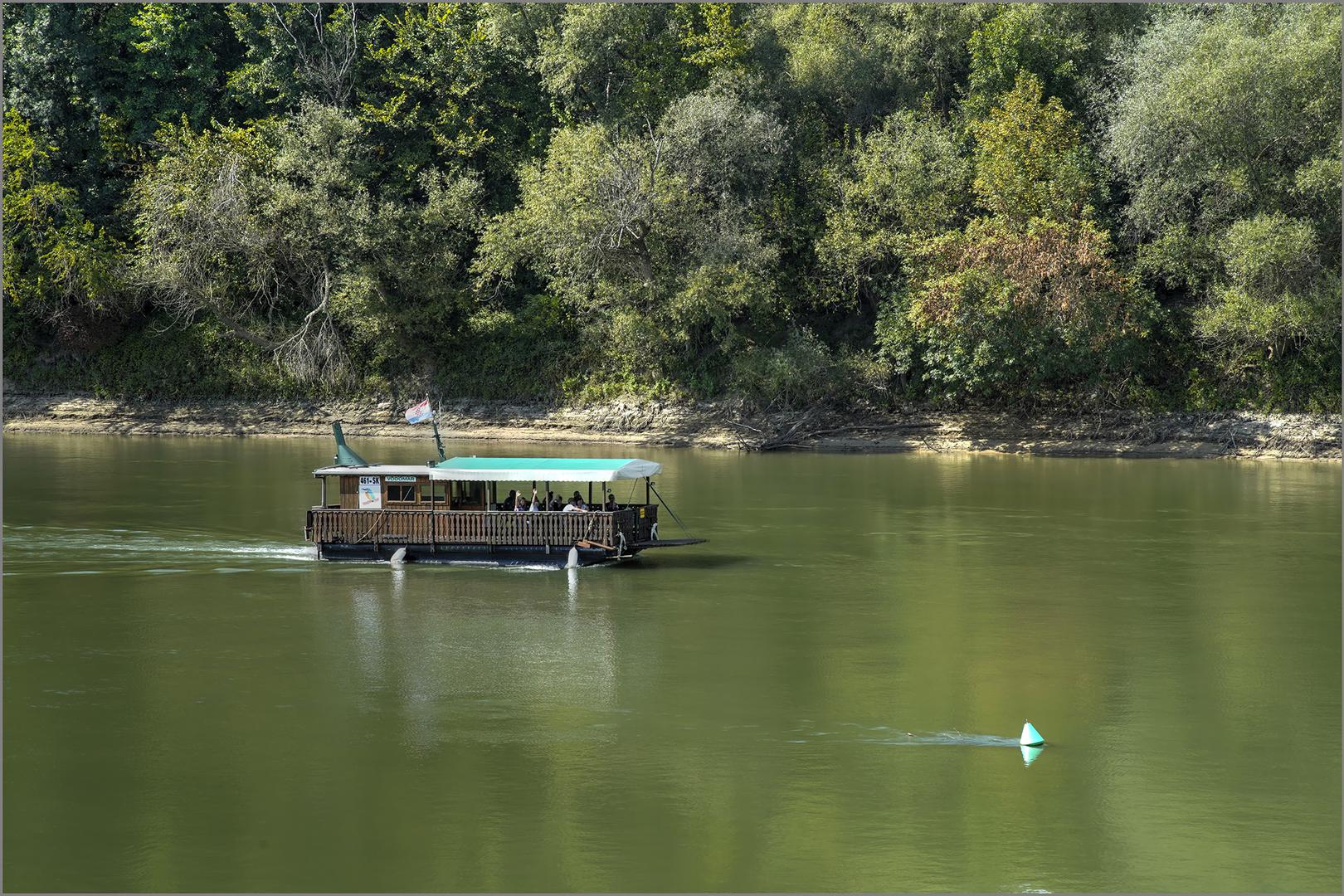 Park prirode Lonjsko polje, vožnja vodomarom